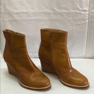 MAISON MARTIN MARGIELA ANKLE BOOT WEDGES